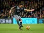 Jose Fonte in action during the Premier League game between Crystal Palace and Southampton on December 3, 2016