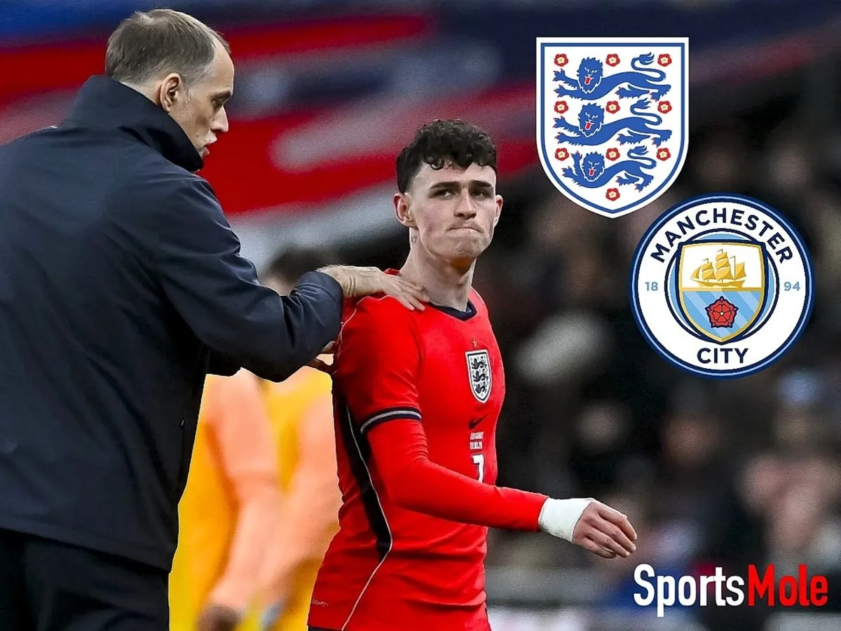 Ready for Liverpool? Man City receive positive Foden injury update after “hard challenge”