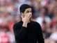 Mikel Arteta: 'I apologise to Arsenal fans for letting them down'
