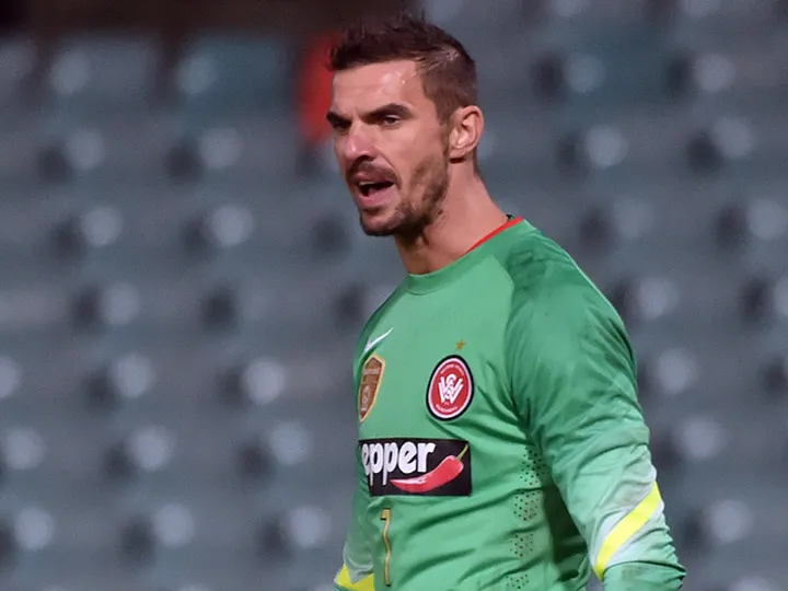 Perth Glory sign Ante Covic