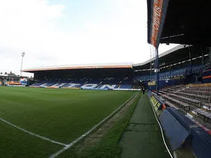Luton leading Bristol City