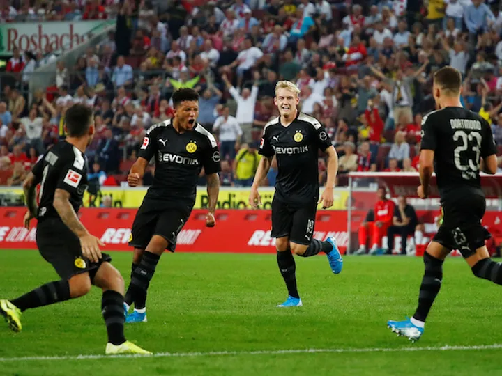 Jadon Sancho scores again as Borussia Dortmund beat Koln
