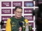 South Africa Springbok coach Rassie Erasmus