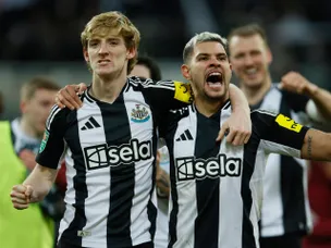 Magpies fly into EFL Cup final as Arsenal bid farewell to another trophy opportunity 