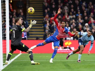 Michael Olise nets brace in Crystal Palace victory over Brentford