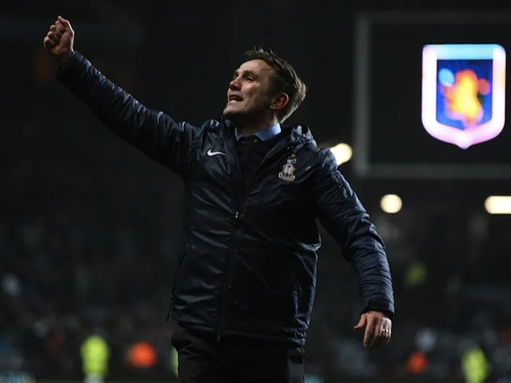 Parkinson in "dreamland"