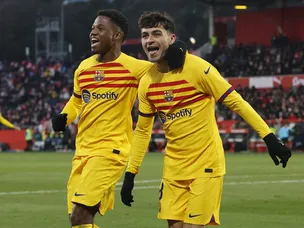 Pedri effort sends Barcelona six points clear at top of La Liga