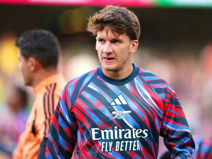 Which Arsenal games could Tzolis miss through injury?