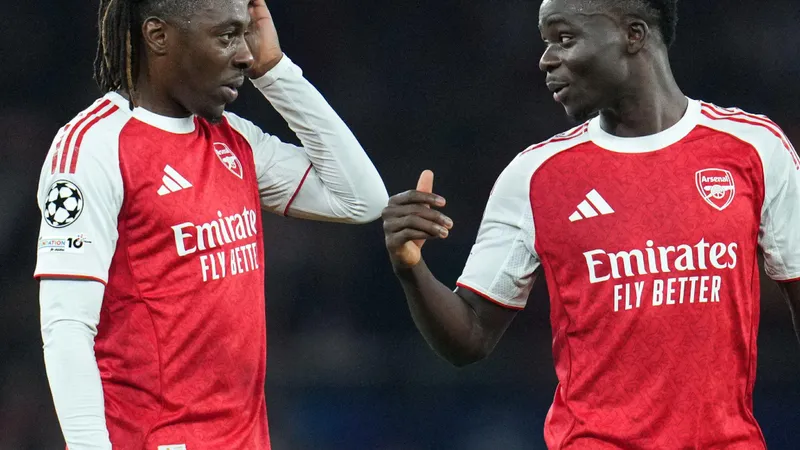 Saka to start, Eze, Gyokeres decisions: Predicted Arsenal lineup vs. Atletico