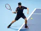 Serving improvement pleases Nishikori