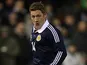 Scotland's Kris Commons in action on February 6, 2013