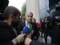 Jose Mourinho appears at a Spanish court for his tax fraud hearing on November 3, 2017