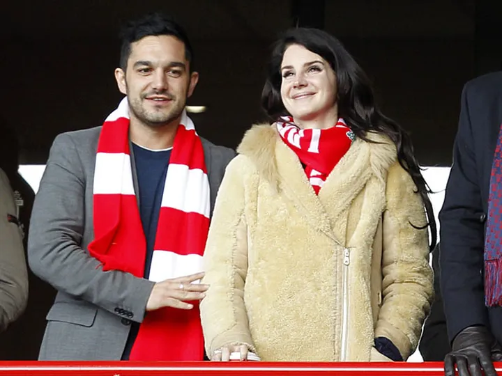Lana Del Rey visits Anfield