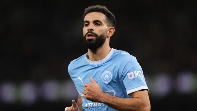 Benched by Man City, Rayan Ait-Nouri sparks Algeria row after refusing to warm up
