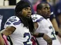 Richard Sherman of the Seattle Seahawks on October 28, 2012