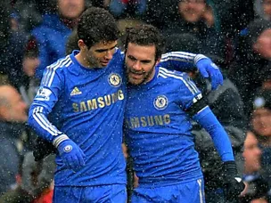 Mata edges Chelsea in front