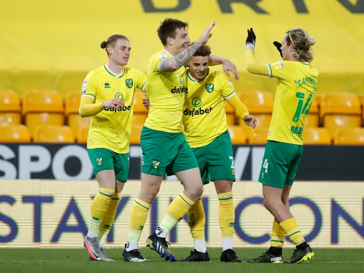 Norwich 7-0 Huddersfield: Teemu Pukki bags hat-trick in demolition