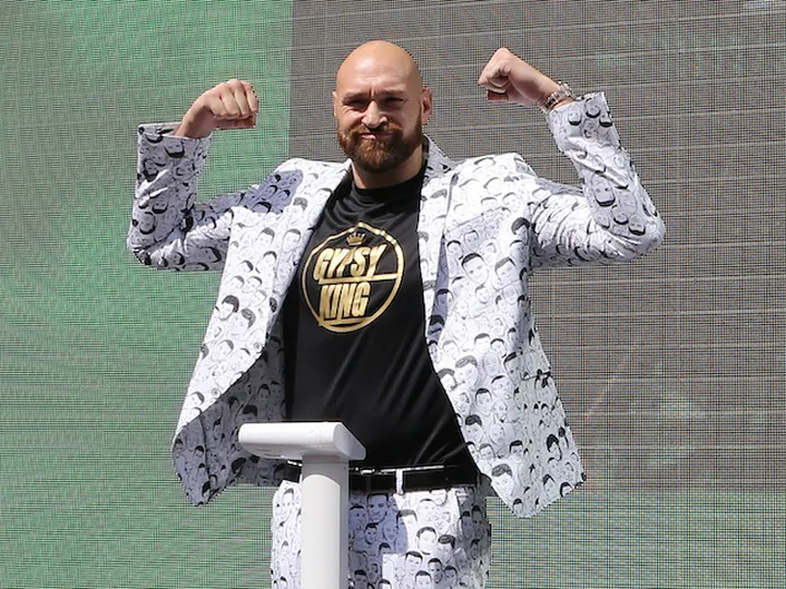 Tyson Fury wins by count-out on WWE debut in Saudi Arabia