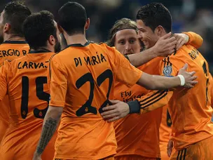 Madrid thrash Schalke