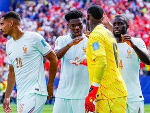 Enforced change: France suffer major late injury blow ahead of Paraguay clash