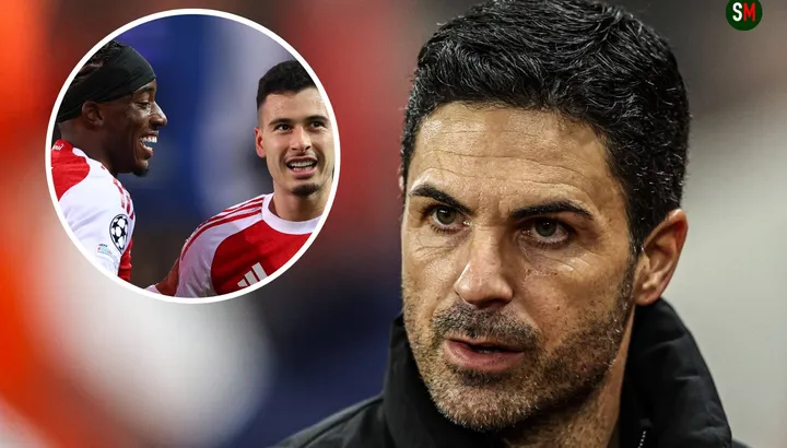 Three-time Serie A champions hold 'initial talks' for £38.5m-valued Arsenal attacker