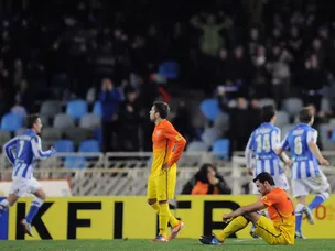 Granada lead Barca