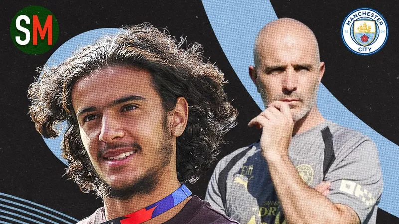 Bouaddi's a Blue! Man City confirm record-breaking signing, shirt number, contract length