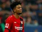 Benjamin Henrichs in action for Bayer Leverkusen on February 10, 2018
