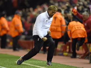 Klopp hails "wonderful night" at Anfield