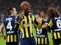 Fenerbahce's Talisca celebrates on February 9, 2026