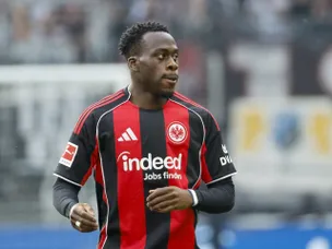 Nottingham Forest 'take stance' over Kalimuendo Frankfurt loan