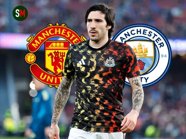 Sandro Tonali summer transfer 'preference' revealed amid Man Utd and Man City interest