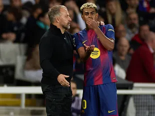 The Yamal of defenders: Flick showers praise on Barcelona phenom