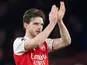 Declan Rice of Arsenal after his side's game against Brentford, on December 3, 2025