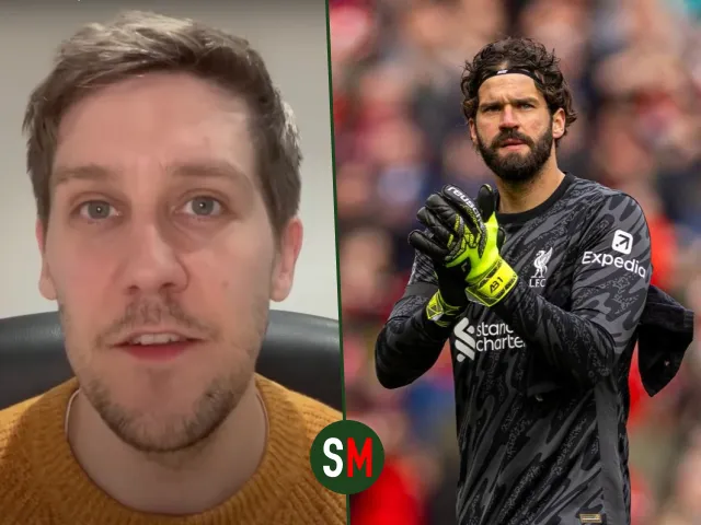 Alisson Becker may not have a long-term future at Liverpool