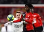 Rennes midfielder Eduardo Camavinga pictured in January 2020