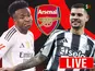 Arsenal transfer news today: Done deals, live updates and rumours - August 7