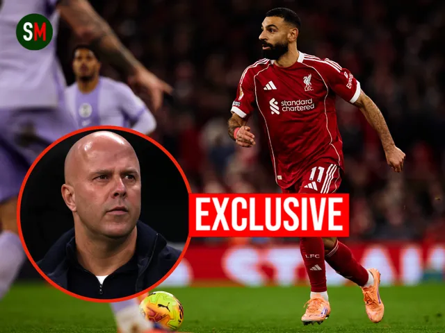 Mo Salah update: Reds face January decision after "brave" Arne Slot move