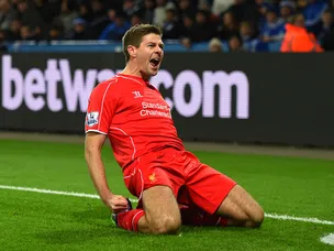 Gerrard returns to Liverpool lineup