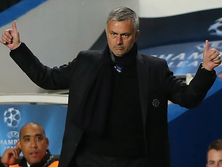 Mourinho's top five matches vs. Man United