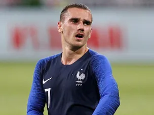 Antoine Griezmann leads France attack