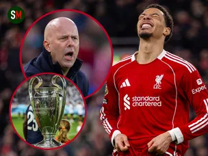 Slot laments "big warning sign" in Burnley draw as Reds risk CL football