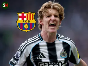 Left winger or striker? How Barcelona could line up with Anthony Gordon
