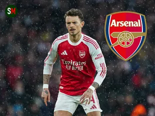 Ben White provides injury update as fans worry about impact on title race