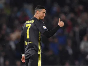 Cristiano Ronaldo spot on as Juventus survive scare to beat Lazio