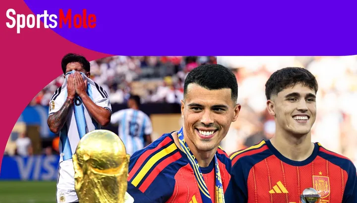 Pedro Porro beats six World Cup rivals to be named Best Defender of the Tournament in Readers' Awards