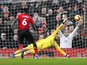 Pogba Pogba opens the scoring for Manchester United from the penalty spot against Brighton & Hove Albion on January 19, 2019