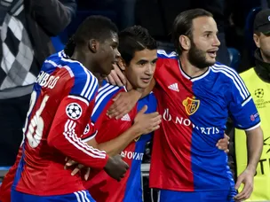 Basel leading Porto at interval