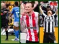 Brentford, Sunderland, Newcastle