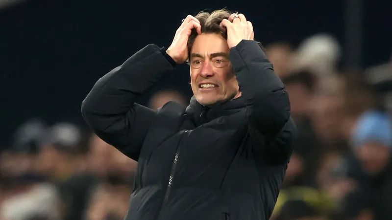 Frank's transfer warning: Spurs boss makes honest admission on market struggle